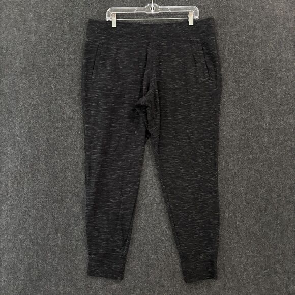 Eddie Bauer Pants Women's XL Jogger Lounge Pull On Stretch Pockets - Picture 1 of 14
